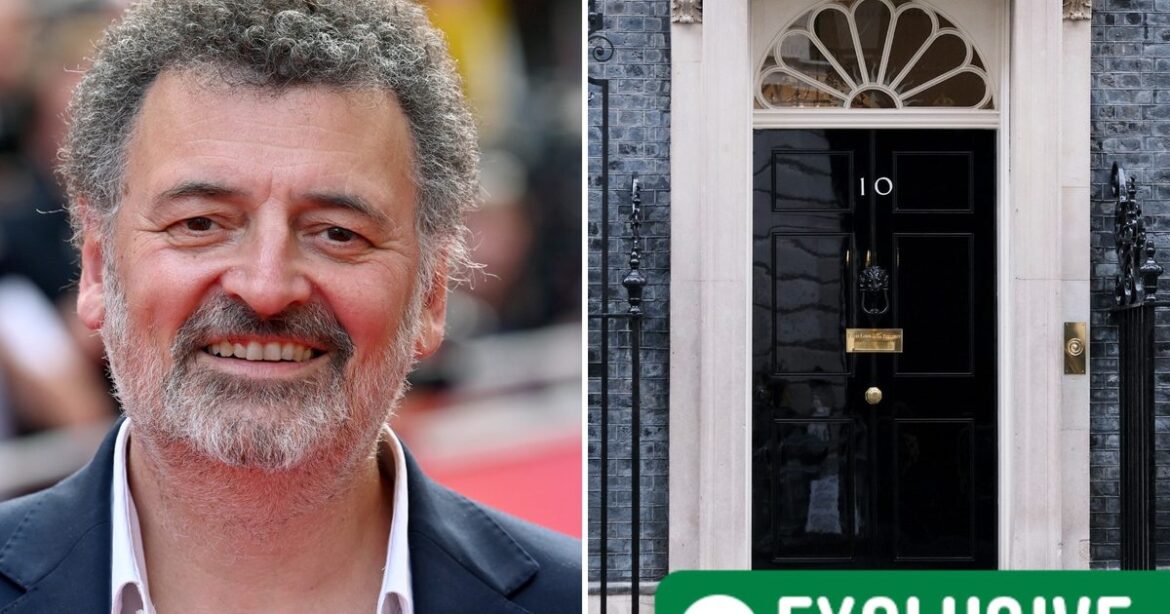 Steven Moffat teases new show Number 10 & why it's not about politics