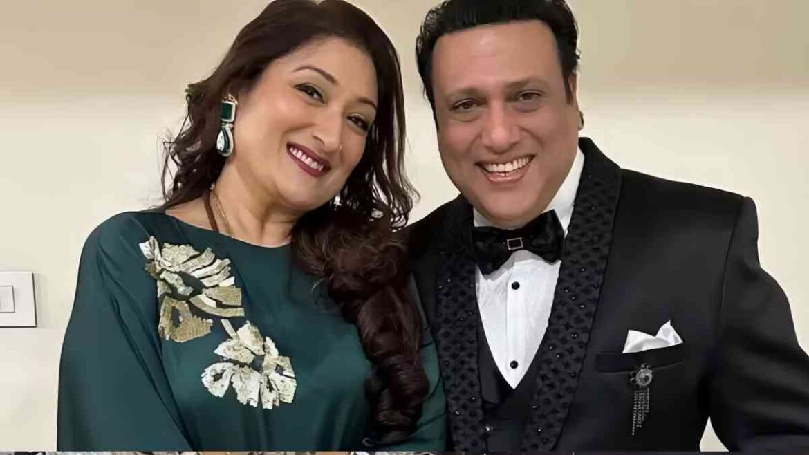 sunita ahuja breaks her silence whoever tries to break my home maa kaali will not forgive them amidst divorce rumors with govinda