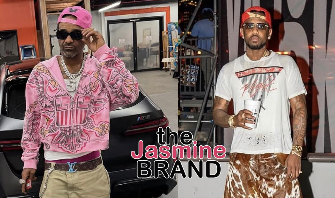 #TJBFashionCam: Jim Jones & Fabolous Recently Got Fresh & Hit The Gram: Whose Closet Would You Rather Go Through?