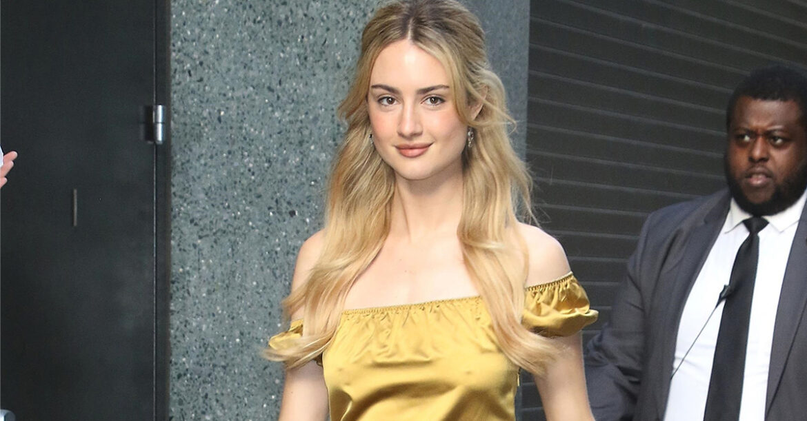 The #1 Dress Trend to Wear With Tights This Fall