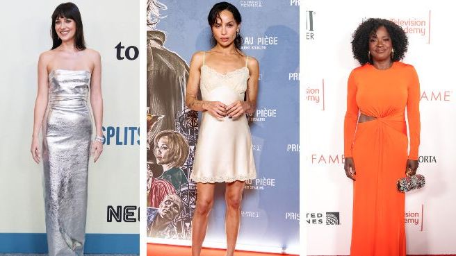 The Best Dressed Stars of the Week Went Flirty With an Edge