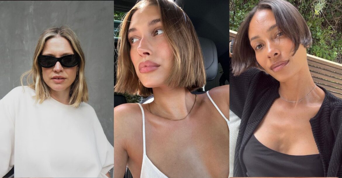 The Kinked Bob Is the Chicest Way to Style Your Short Hair