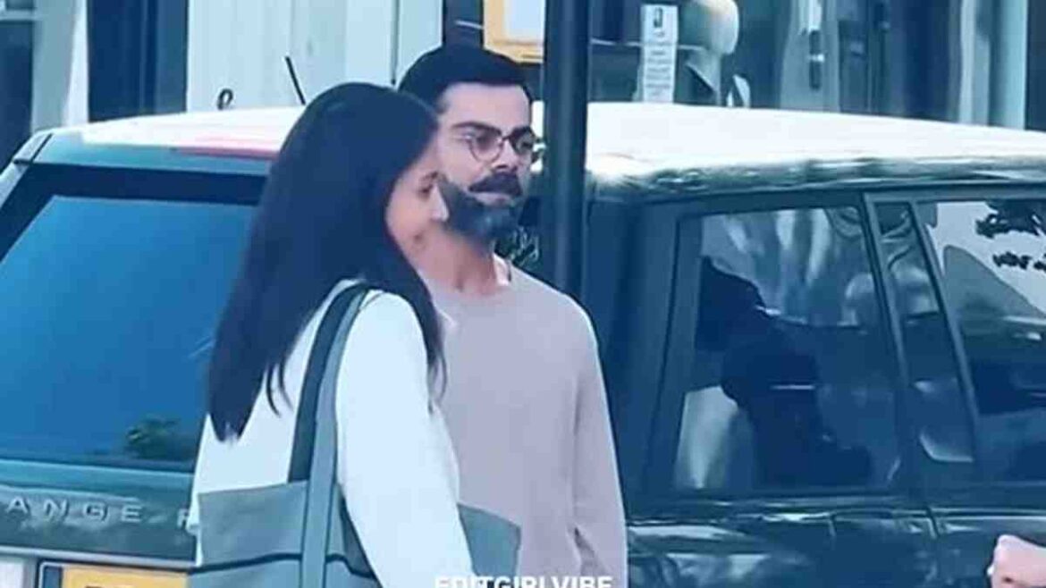 The Power Couple's Downtime: Virat Kohli And Anushka Sharma Enjoy Leisurely London Walk | Glamsham.com