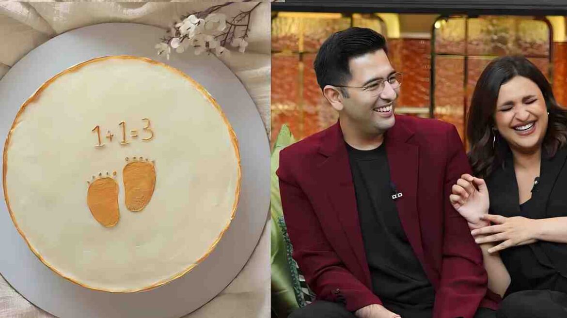 The Secret's Out! Parineeti Chopra And Raghav Chadha Reveal Pregnancy With Adorable Post | Glamsham.com