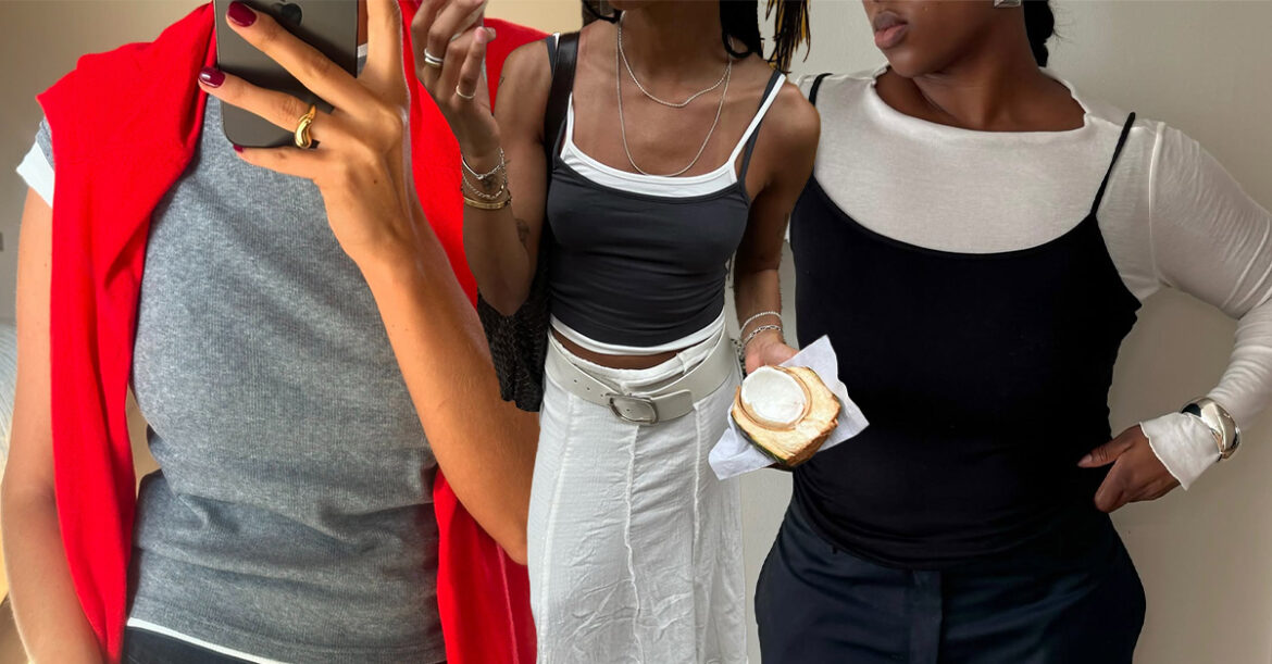 This Simple Styling Trick Is The Best Way to Layer Basics