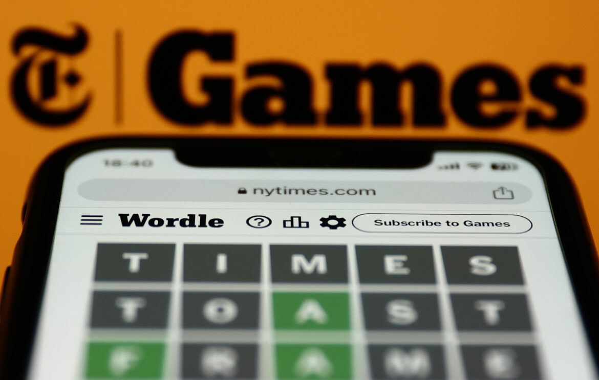 Today's Wordle answer and hints for #1526 on August 23