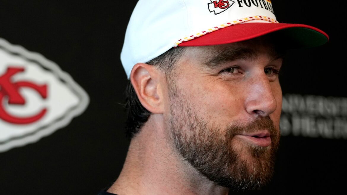 Travis Kelce Teases Taylor Swift Easter Eggs From Podcast Episode