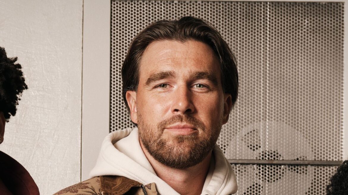 Travis Kelce’s American Eagle Collection: The Controversy (and Taylor Swift Theories), Explained