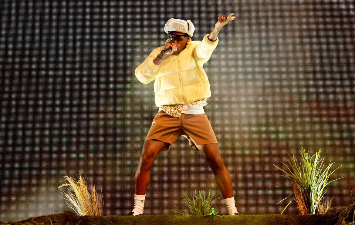 Tyler, the Creator announces 2025 Camp Flog Gnaw line-up with a word search