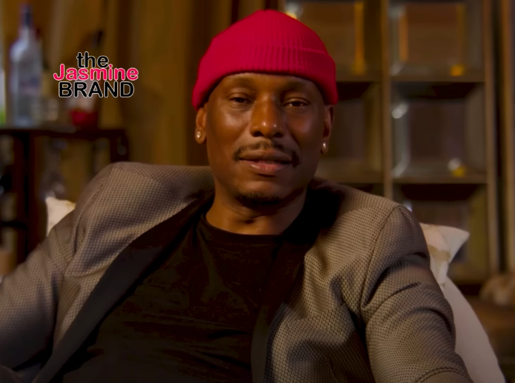 Tyrese Says His Body Count Is 'A Little Scary' [VIDEO]