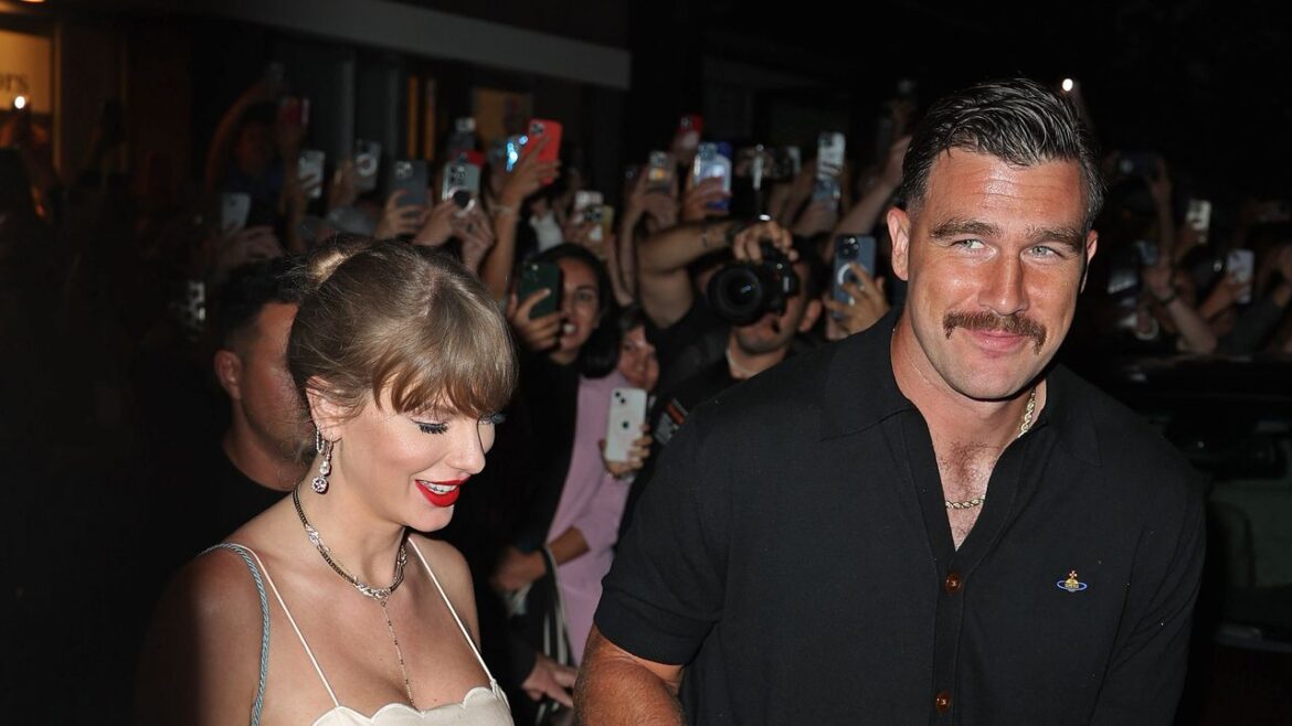 Ugh, Taylor Swift Stole My Engagement Photos Dress!