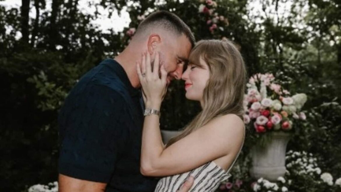 Wait, what? Taylor Swift, Travis Kelce announce engagement with sweet post, soon to get married
