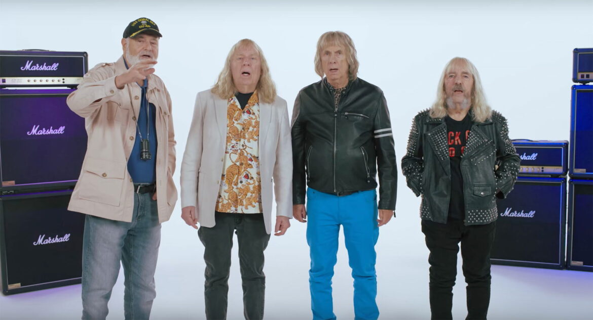 Watch: Spinal Tap Rockers in Funny 'Don't Talk, Don't Text' PSA Video