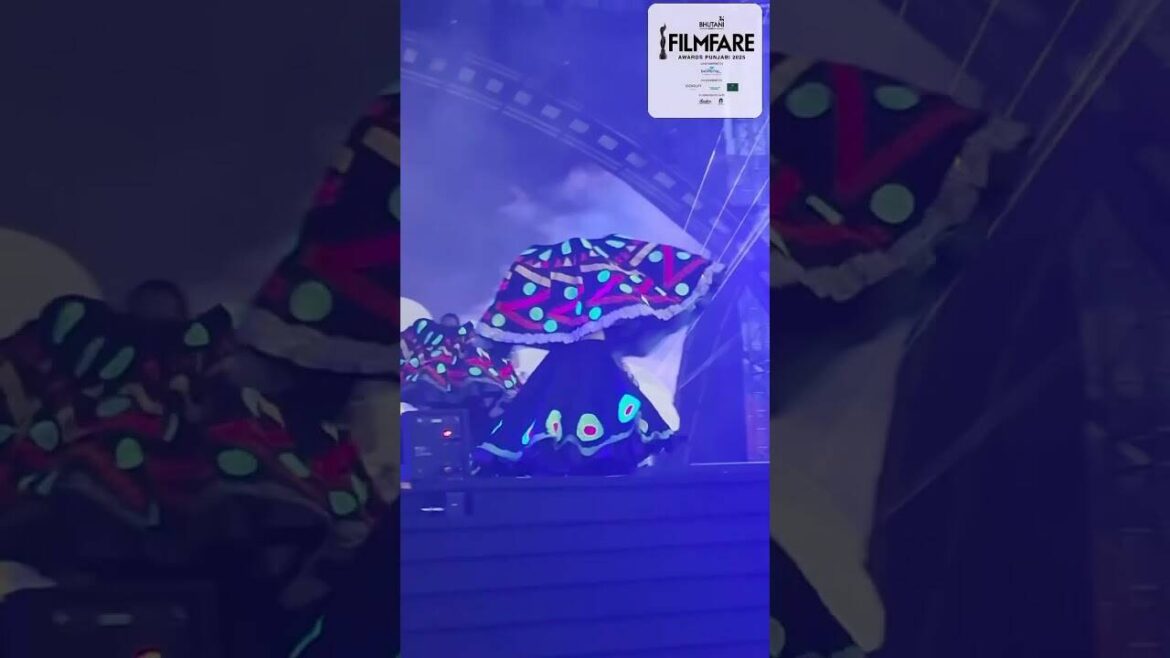 We kick started the Filmfare Awards Punjabi 2025 with an electrifying performance