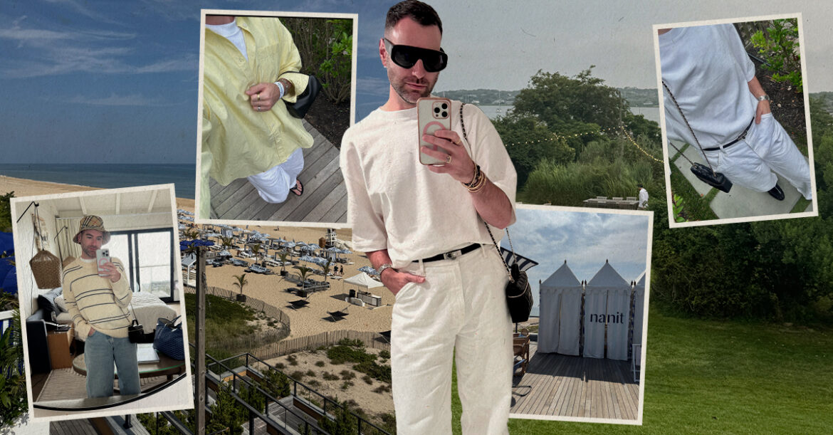What a Fashion Dad Wore and Experienced on a Trip to Montauk