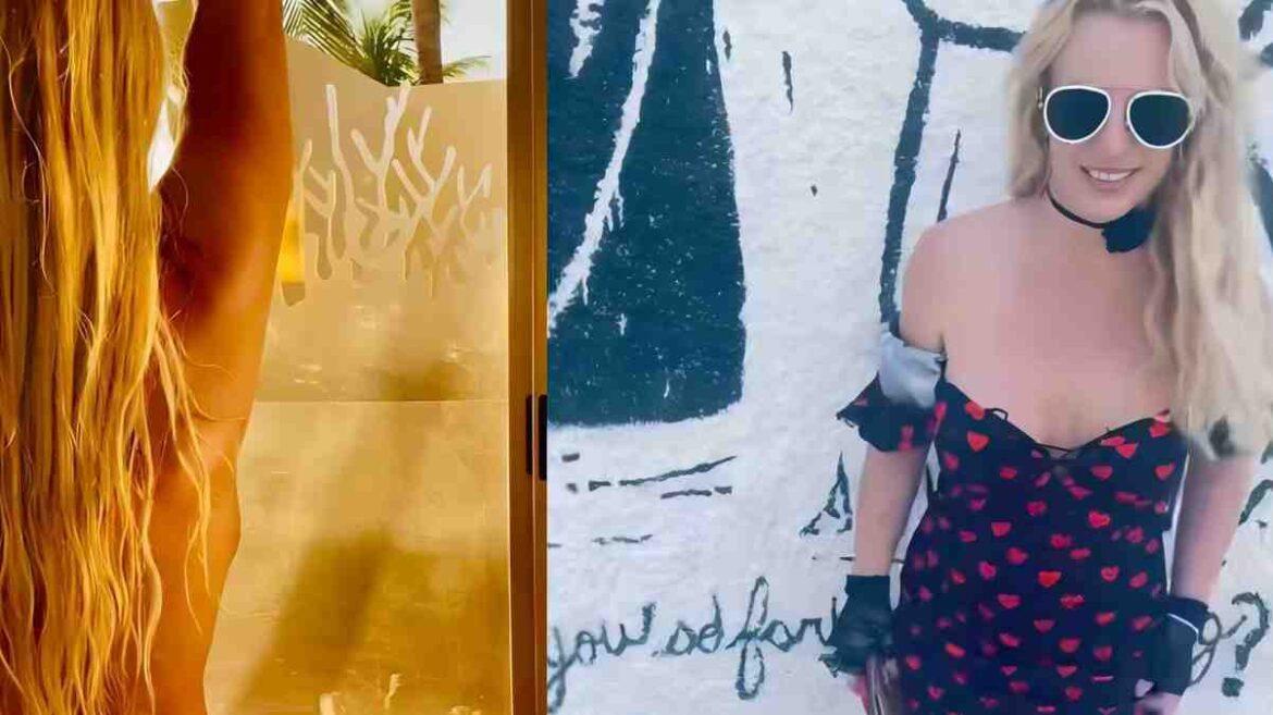 britney spears strips down fans left speechless as singer poses naked in bold instagram photos!