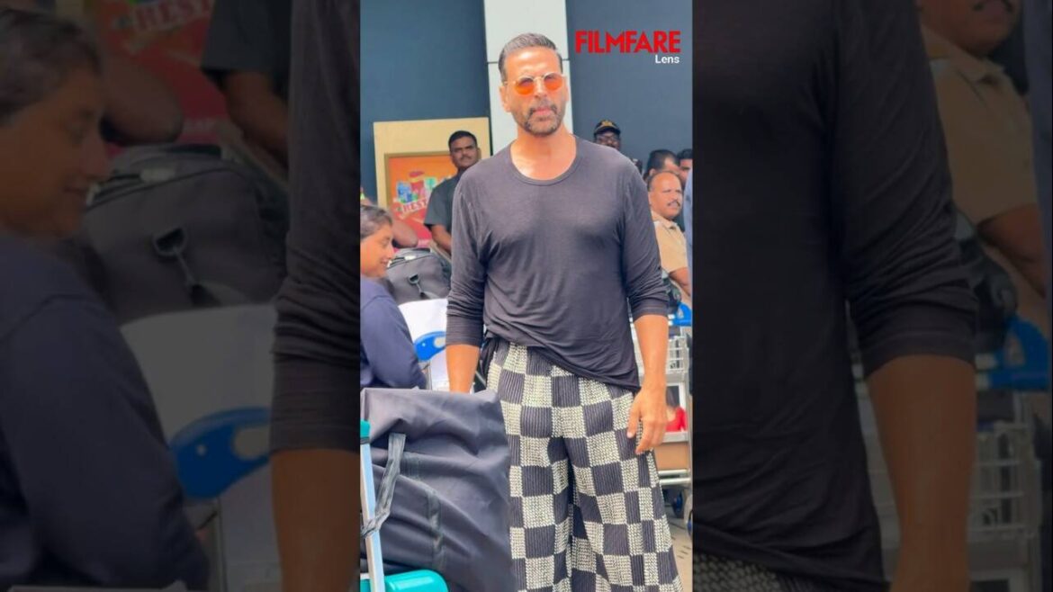 When It Comes To Fashion Akshay Kumar Doesnât Follow Trends He Sets Them