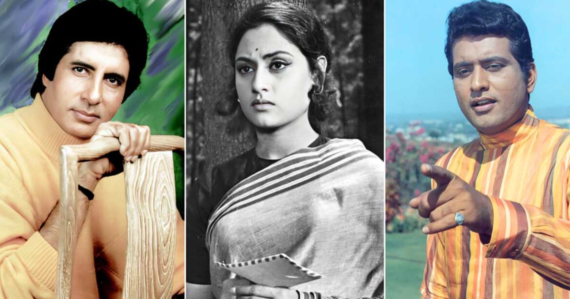 When Jaya Bachchan Predicted Big B Would ‘Rule Bollywood’ After Lashing Out At Manoj Kumar For Casting Amitabh In A Supporting Role