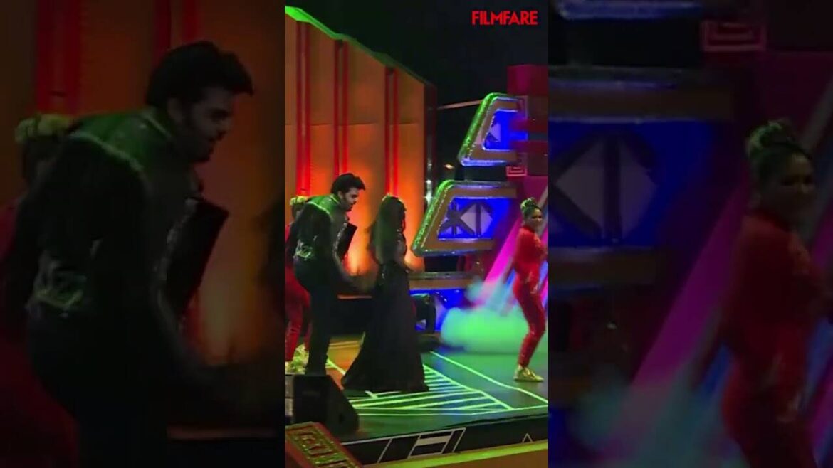 When Simi Chahal lit up the stage with her vibrant performance at the Filmfare Awards Punjabi 2017