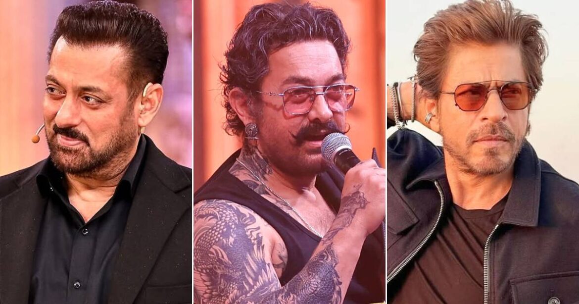 Salman Khan vs Aamir Khan vs Shah Rukh Khan At Box Office