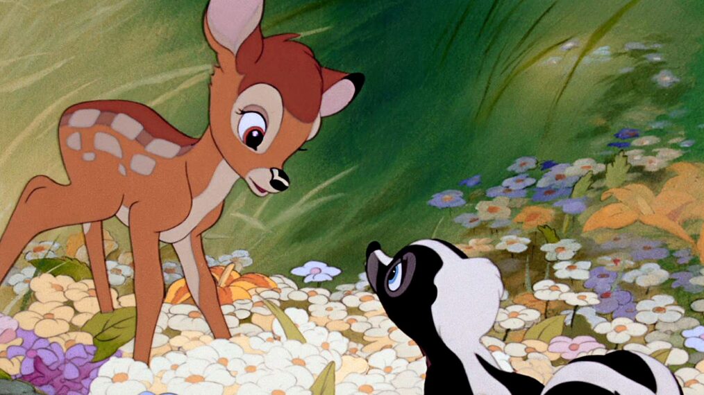 BAMBI, Bambi, Flower, 1942