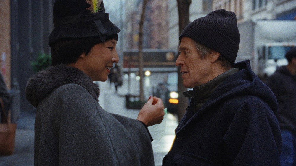 Willem Dafoe in a Drama of Bohemia Then and Now