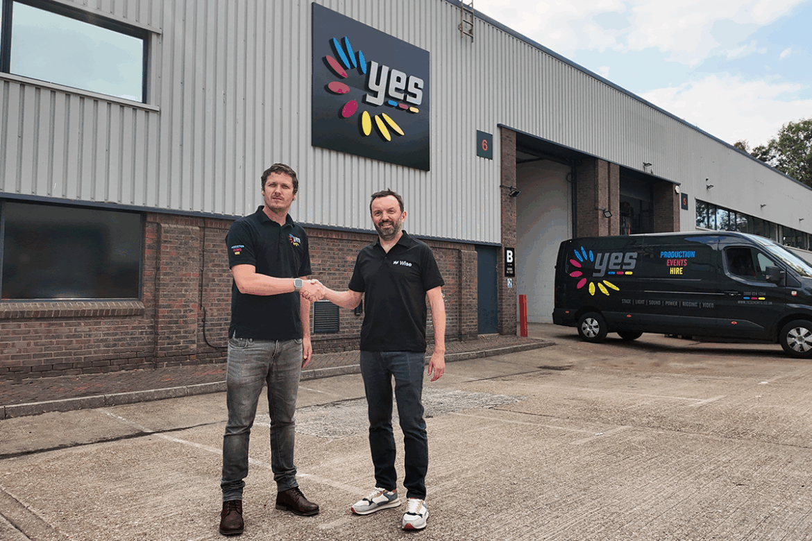 Wise Productions and Yes Events announce strategic partnership to deliver enhanced event production excellence