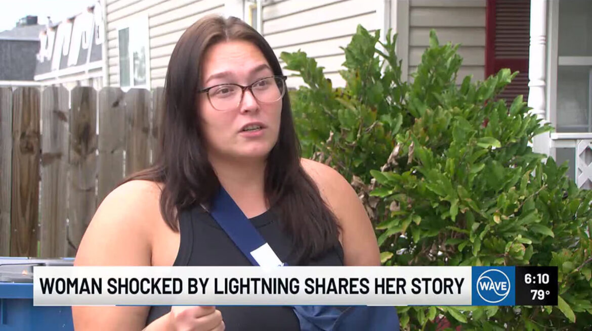 bitchy | A woman got electrocuted by her microwave during a lightning storm