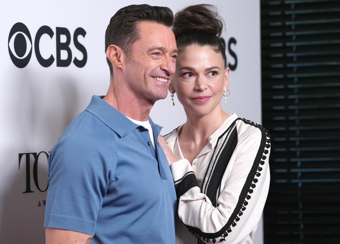 bitchy | “Hugh Jackman & Sutton Foster are reportedly still ‘going strong'” links