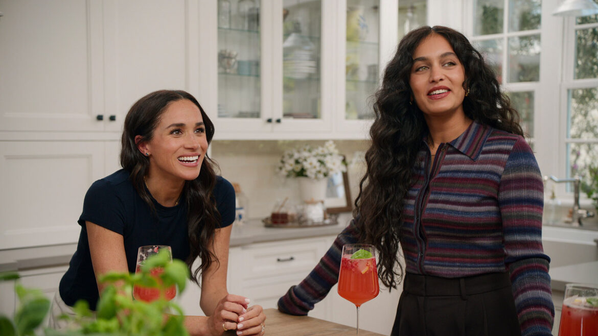 bitchy | People: ‘With Love, Meghan’ is better when Duchess Meghan is in student-mode