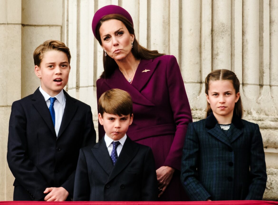 bitchy | Princess Kate ‘never misses’ her kids’ soccer and rugby matches