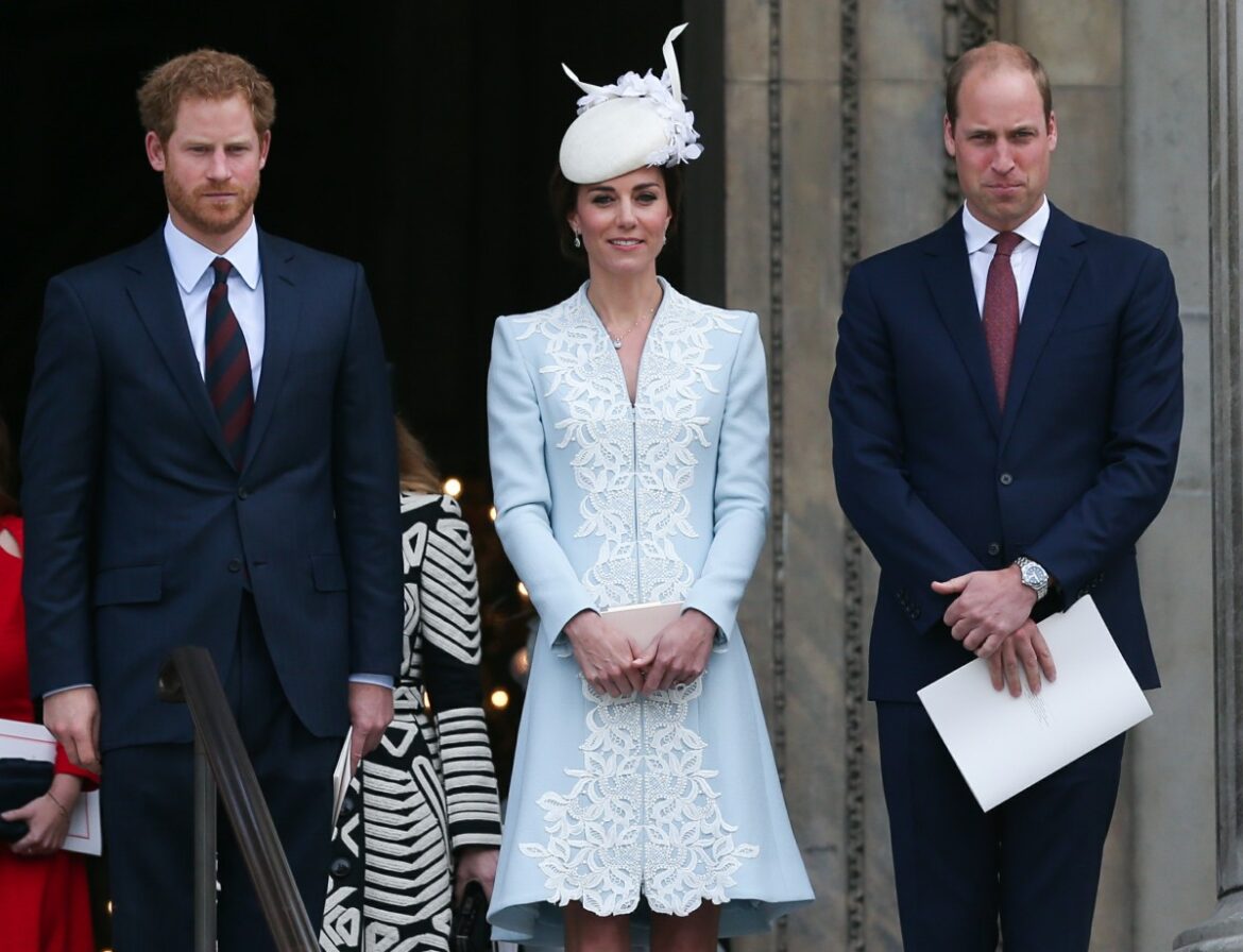 bitchy | Royal butler: In the old days, ‘Kate and Harry would be off doing stuff together’