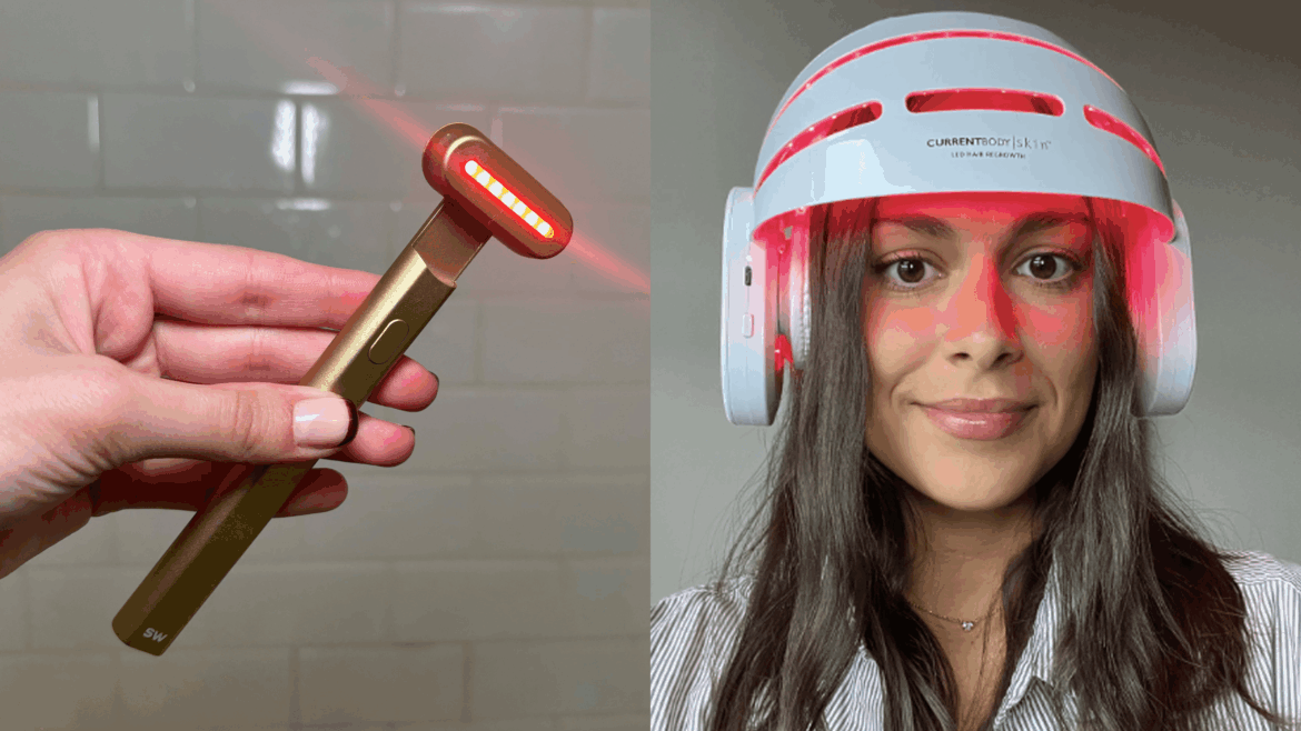 10 Best Red Light Therapy Devices We Tested for Face & Body 2025