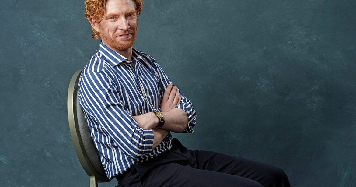 10 Questions with Domnhall Gleeson