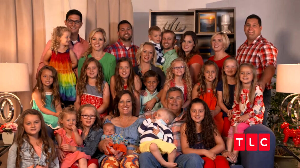 Putman family on TLC