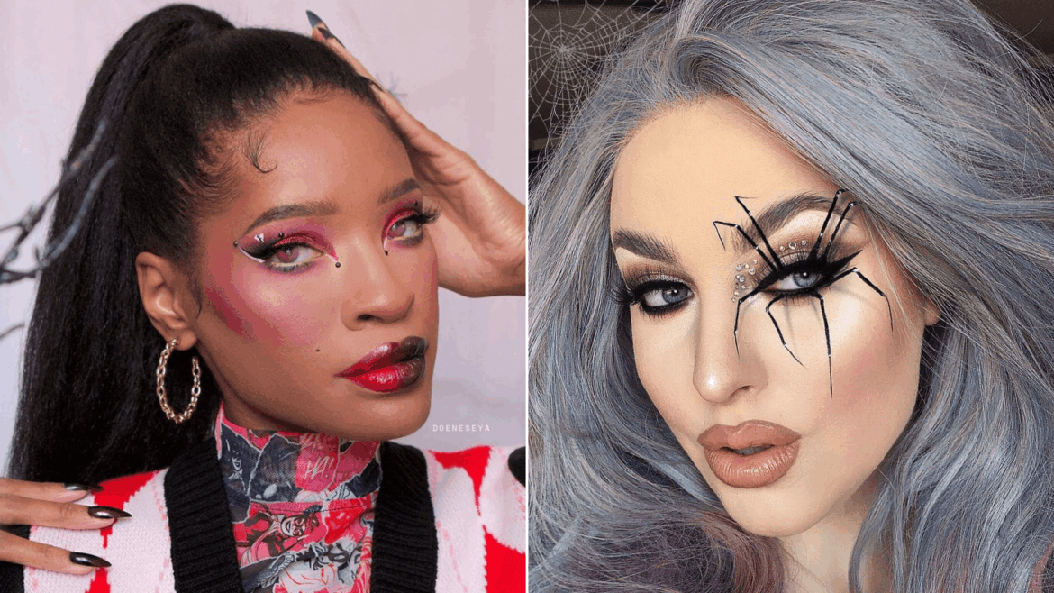 47 Best Halloween Makeup Ideas to Try in 2025