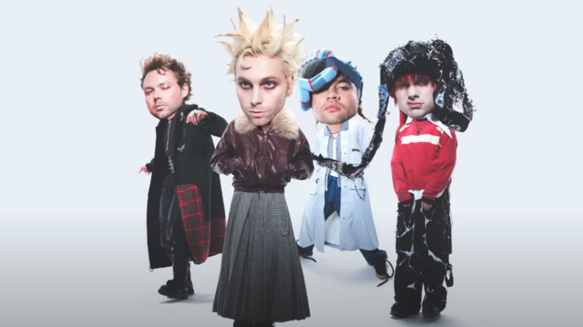 5 Seconds Of Summer - NOT OK Song Lyrics | Glamsham.com