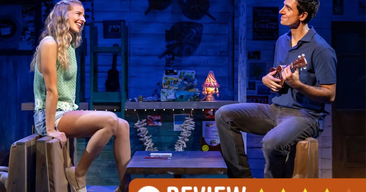 50 First Dates: The Musical review – Could this be the most charming musical yet?