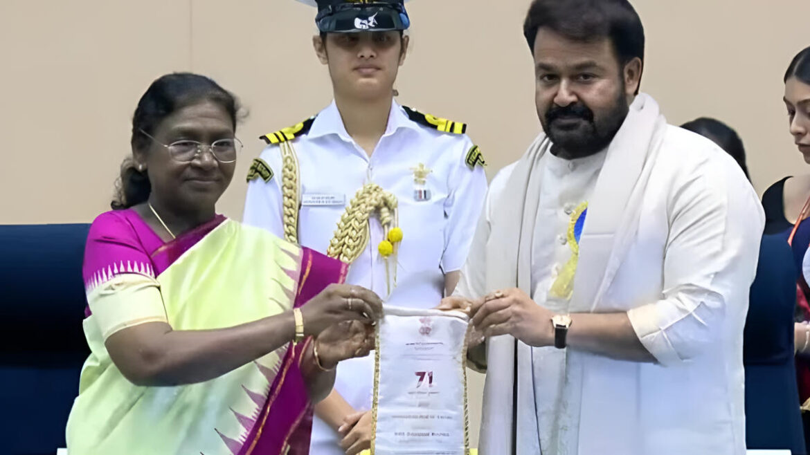 65 And Still Going Strong: Mohanlal's Record-Breaking Dadasaheb Phalke Award Win | Glamsham.com