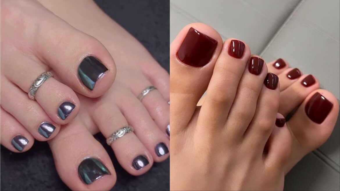 9 Fall Pedicure Ideas You'll Want to Wear All Season