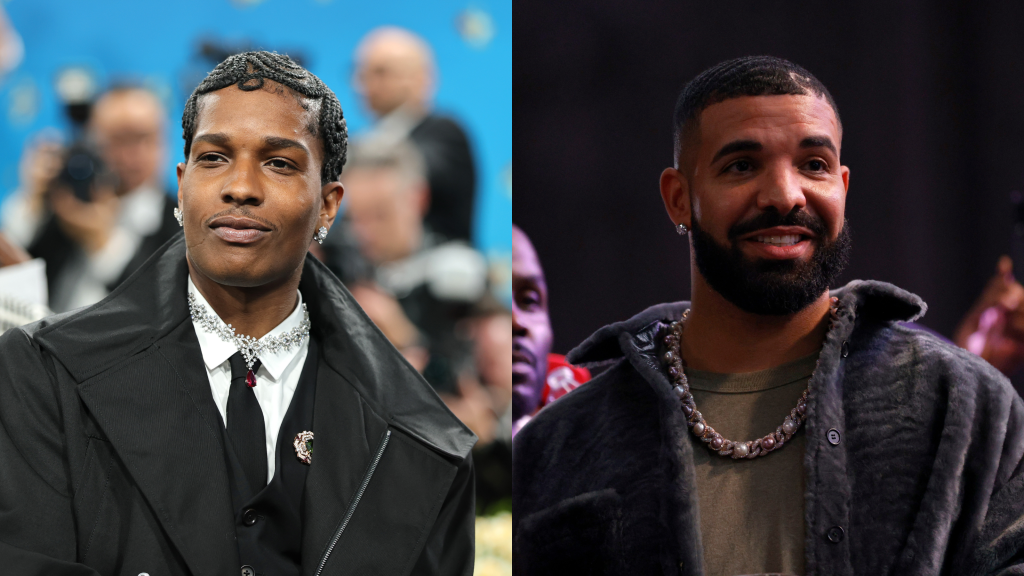 ASAP Rocky Criticizes Drake For UMG Lawsuit Over "Not Like Us"