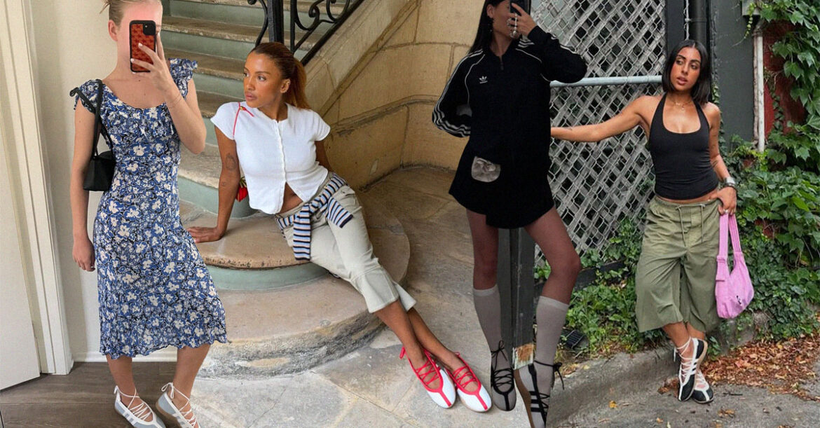 Adidas's Lace-Up Ballerina Sneaker Is Finally Back in Stock, and We Can Confirm It's Worth the Hype