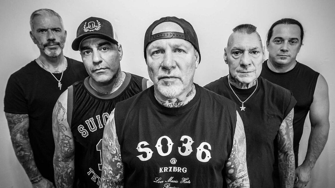 Agnostic Front Announce New Album Echoes in Eternity, Unleash Single "Way of War"