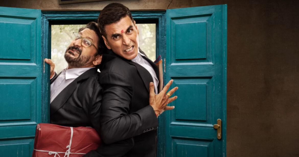 Akshay Kumar & Arshad Warsi Engage In Fresh Banter Over Jolly LLB 3 Trailer Launch!