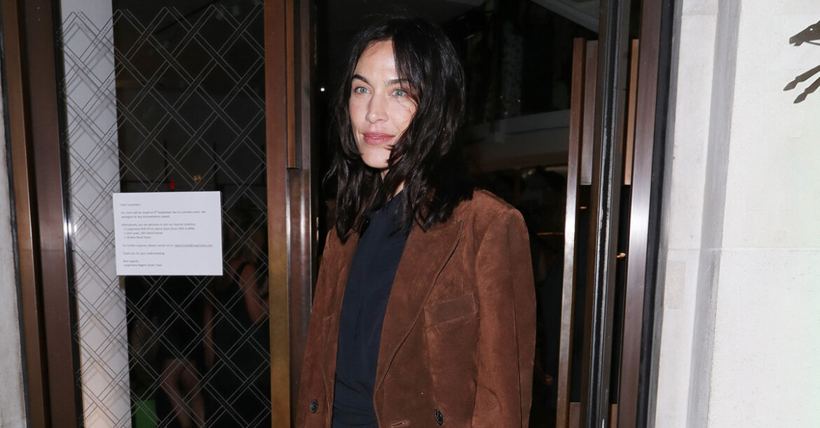 Alexa Chung Wore the Trend That Makes LBDs Look Expensive