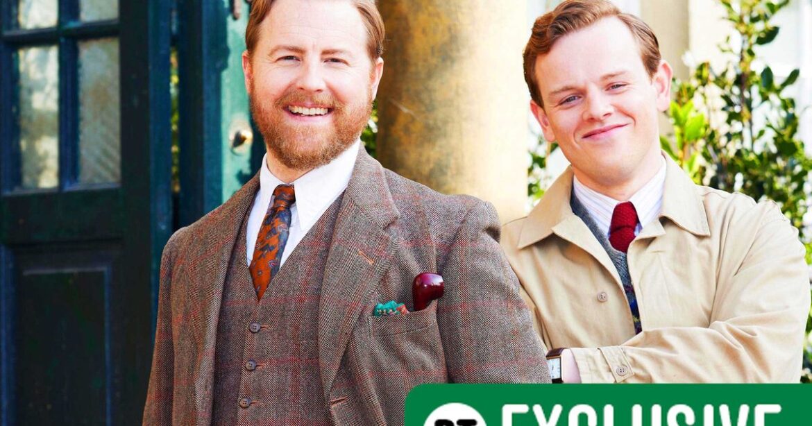 All Creatures Great and Small "furthers" Siegfried and Tristan dynamic