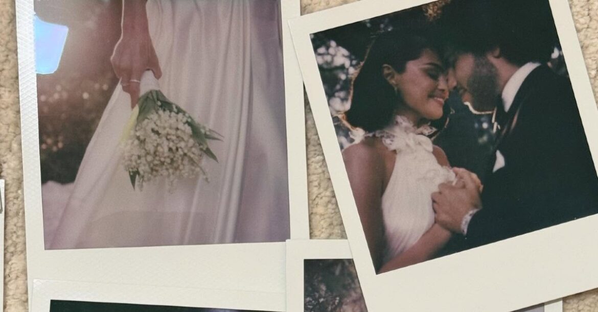 All the Details on Selena Gomez's Elegant Wedding Hair