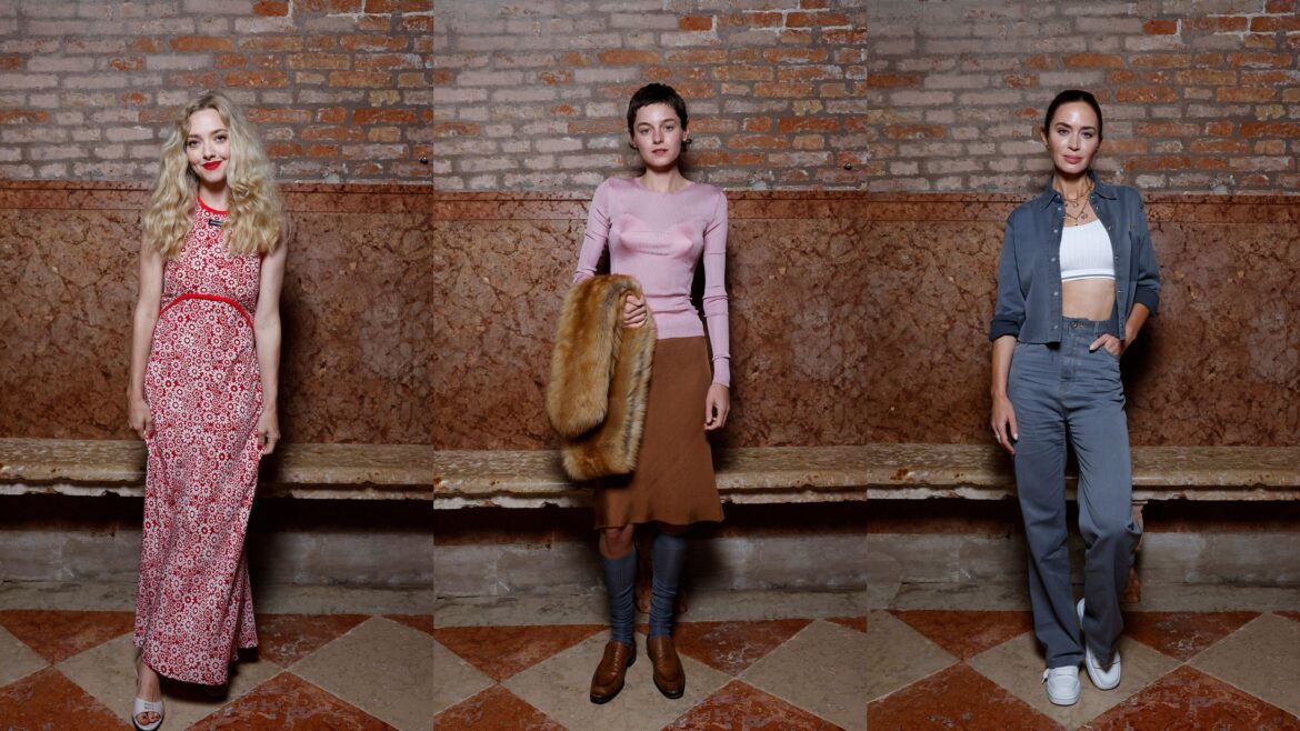 Amanda Seyfried, Emily Blunt, Emma Corrin, and More Stepped Out With Miu Miu for Venice Film Festival’s Most Stylish Dinner