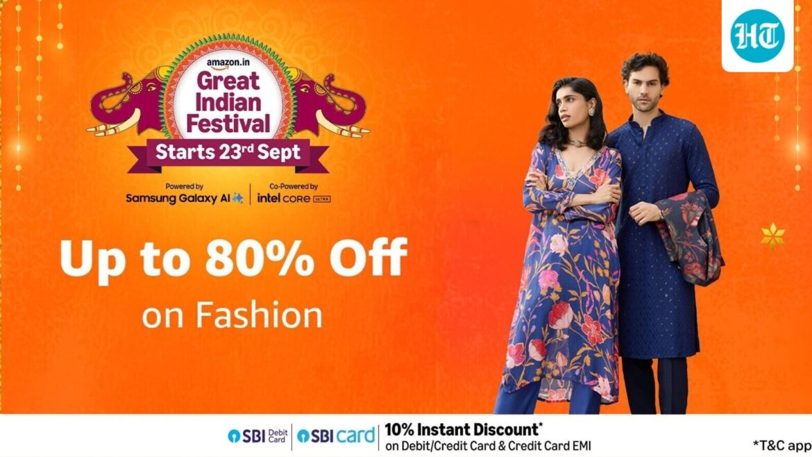 Amazon Great Indian Festival 2025: Top formal wear brands for men and women; Up to 80% off
