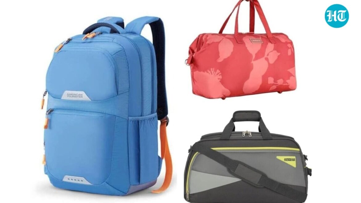 Amazon Sale 2025: Price drop on American Tourister trolley bags, backpacks, duffle bags and more